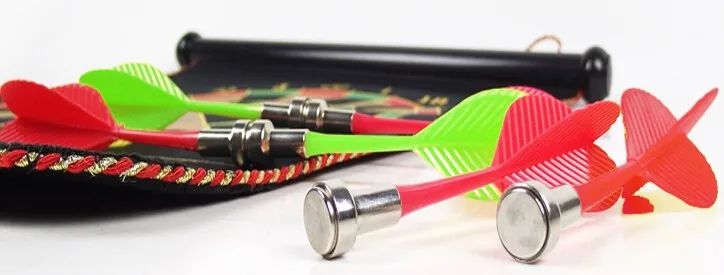KAV 17 Inch Magnetische dartbord Set met 6 Magneet Darts Dubbelzijdig KAV 17 Inch Magnetische dartbord Set met 6 Magneet Darts Dubbelzijdig