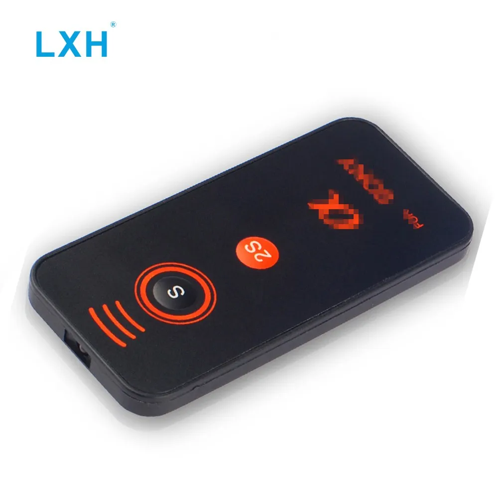 ИК-пульт дистанционного управления LXH для камеры Sony A7R III A9 A7 A7S A6500 A65 A99 A900A580 A550 A450 A38 с дистанционным управлением, пульт дистанционного управления для камеры, с возможностью удаленного управления, с возможностью управления, для A450, A38, с возможностью использования в качестве пульта управления, для камеры, для Sony A550, A450, A38, и других, С.