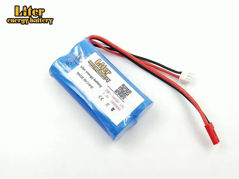7,4 V 1800mAh 18650 литиевая батарея You Di U12A Syma S033g 6088T 15c