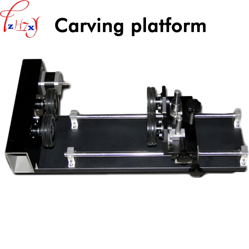 110/220V Laser engraving machine gourd and other special-shaped goods carving platform carvings of cylindrical 30W 1PC