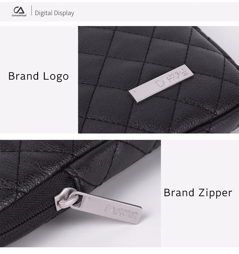 Brand PU Leather Laptop Bag 11,12,13.3,14,15.4,15.6,17.3 Inch,Man Lady Sleeve Case For Macbook Air Pro M1 Notebook Computer L19