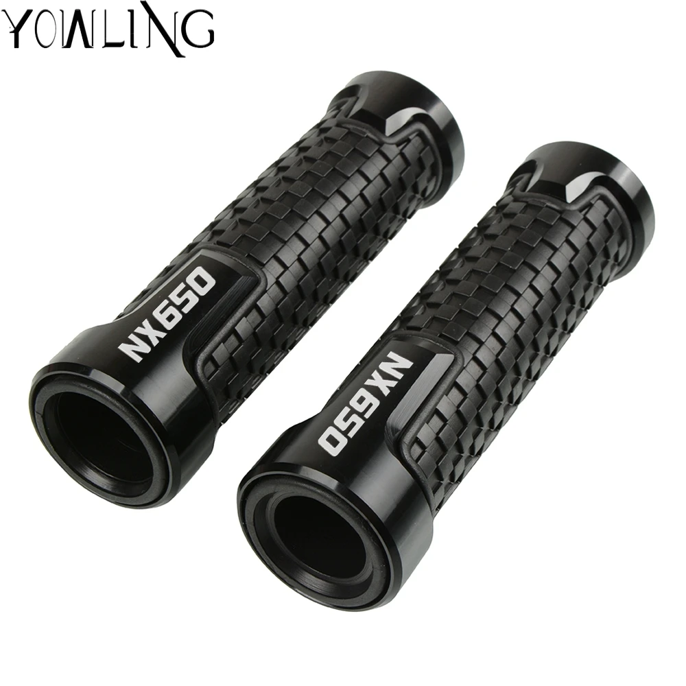 For Honda NX650 NX 650 J-X Dominator 1990 1991 1992 1993 1994 1995 1996 1997 1998 1999 Motorcycle Hand Grip Bar handlebar grips