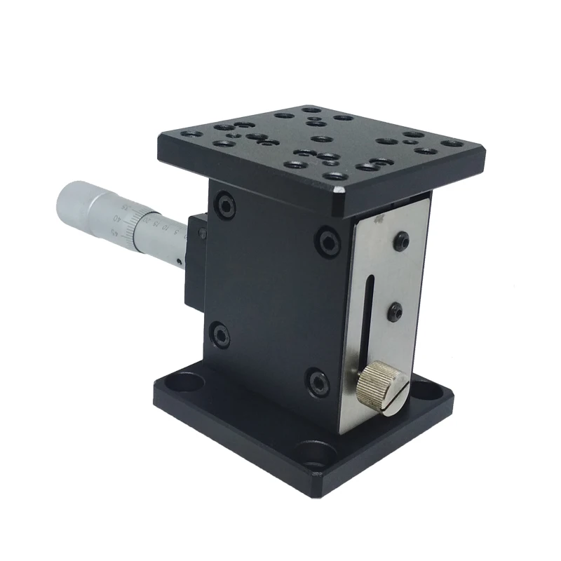 PT-SD402 Z-As Manual Lab Jack, Nauwkeurige Handmatige Lift, Lift, Optische Sliding Lift, 25 Mm Reizen Lineaire Tafel