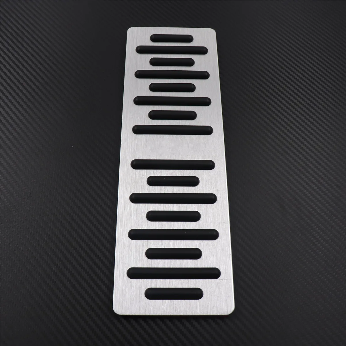 TTCR-II Car Accessory For Audi A3 2013 2014-2018 Automatic Accelerator Brake Foot Rest Pedal Pad Plate,Styling Cover Stickers