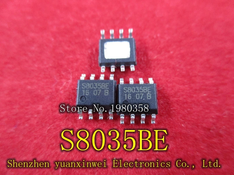 10-100pcs/lot   STI8035BE  STI8035 IC power S8035BE S8035 SOIC8