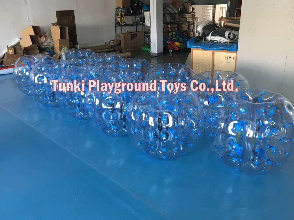 1.2m small bumper balls for kids