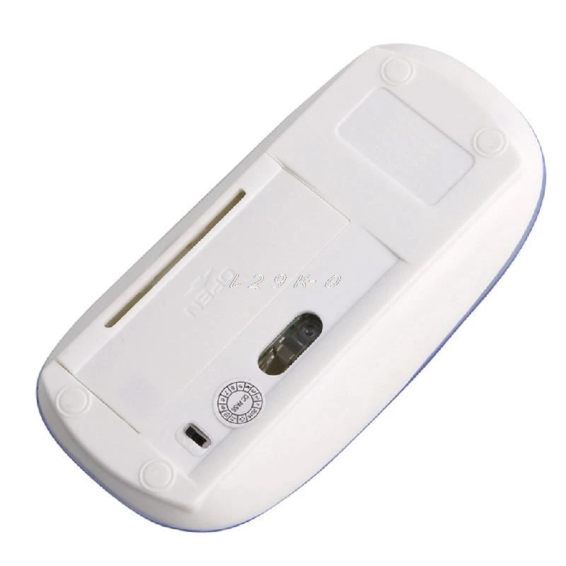 Nice Design 2.4GHz Wireless Ultra Thin Optical Scroll Mouse/Mice +USB Receiver For PC Laptop