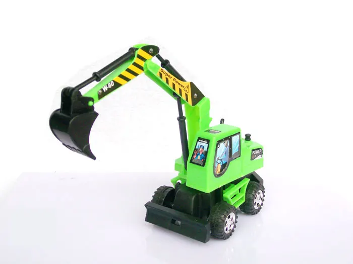 27cm Toy Cars Model Car Simulated Educational Engineering Vehicles Excavator Drilling Machine Earth Drill Metal Construction