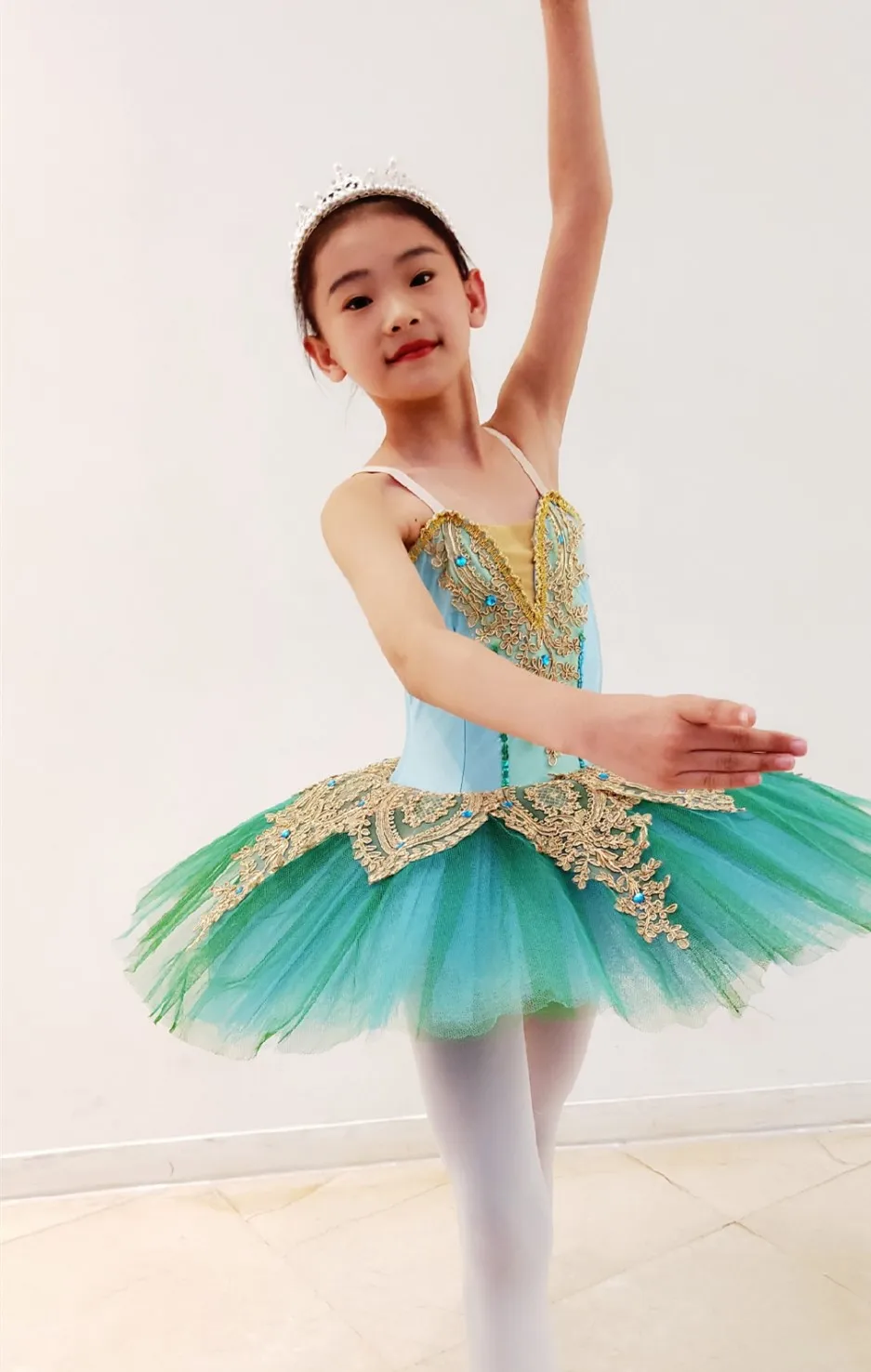 New Professional Ballet Tutus Child Platter Swan Lake Ballet Costumes Pancake tutu Ballerina Dress for Girls