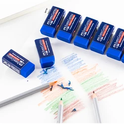 LifeMaster Faber Castell Dust Free Blue Eraser Specially Formulated for Art and Graphite Pencil Use Drawing Supplies Stationery