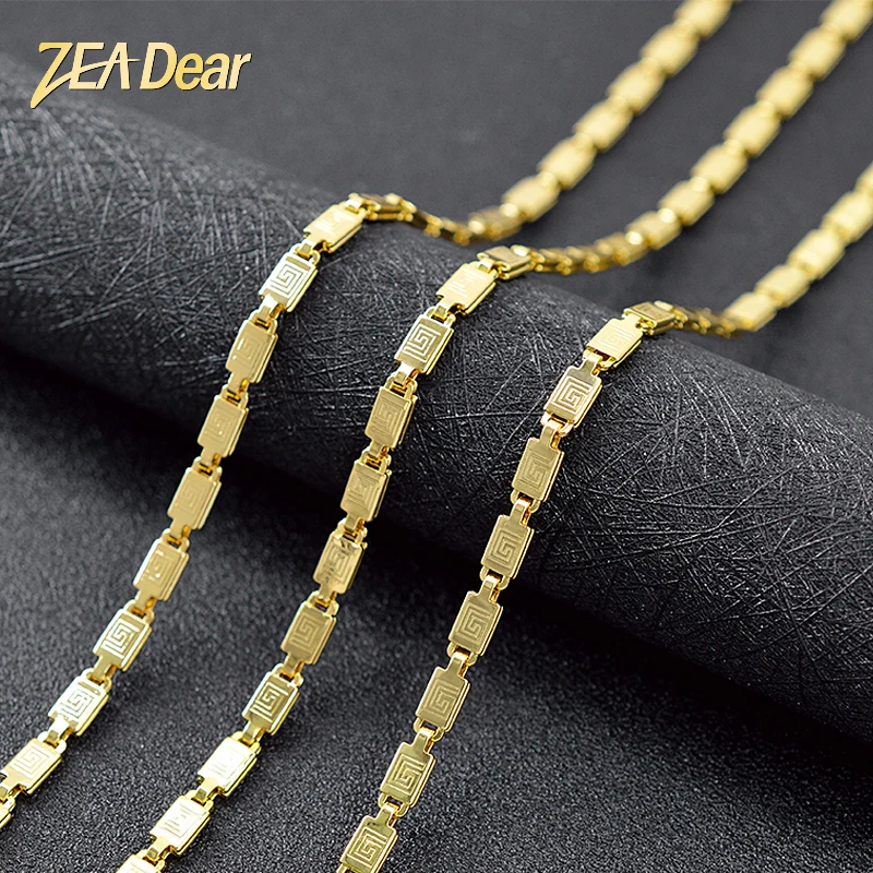 ZEA Dear Jewelry 2021 Romantic Jewelry Findings Heart Necklace Pendant For Women Link Chain Copper Necklaces For Birthday Party