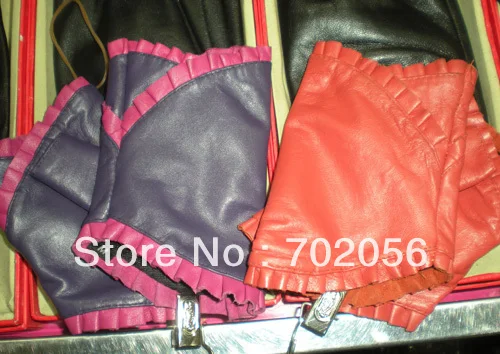 

Real Leather Fingerless Gloves 10pairs/lot #2482