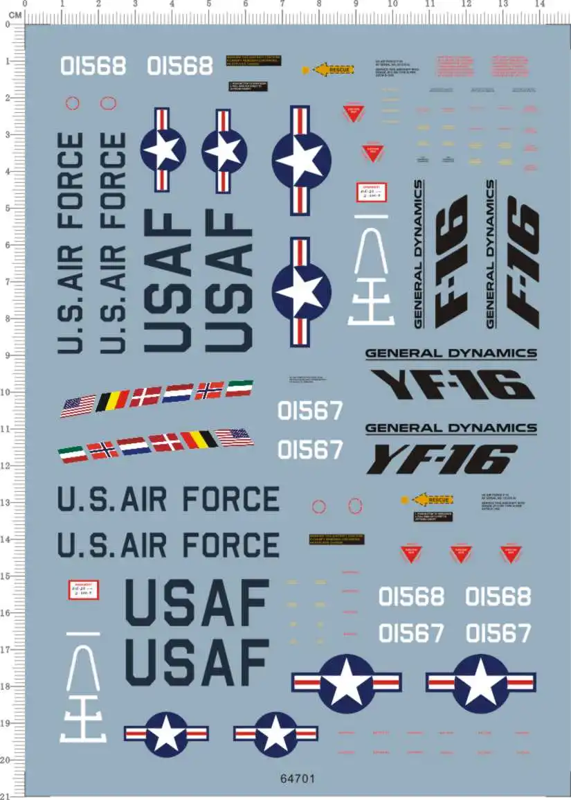 YF-16 프로토타입 전투 패러델 키트: 세부 묘사와 수준 높은 조립 경험을 위한 완벽한 선택