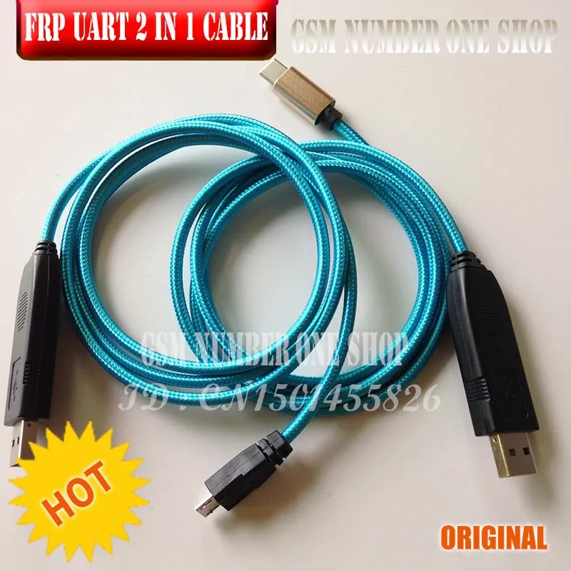 Octoplus frp usb or UART CABLE 2 in 1 Uart Cable For OCOTPLUS FRP DONGLE, EFT DONGLE ,CHIMERA DONGLE for samsung.....