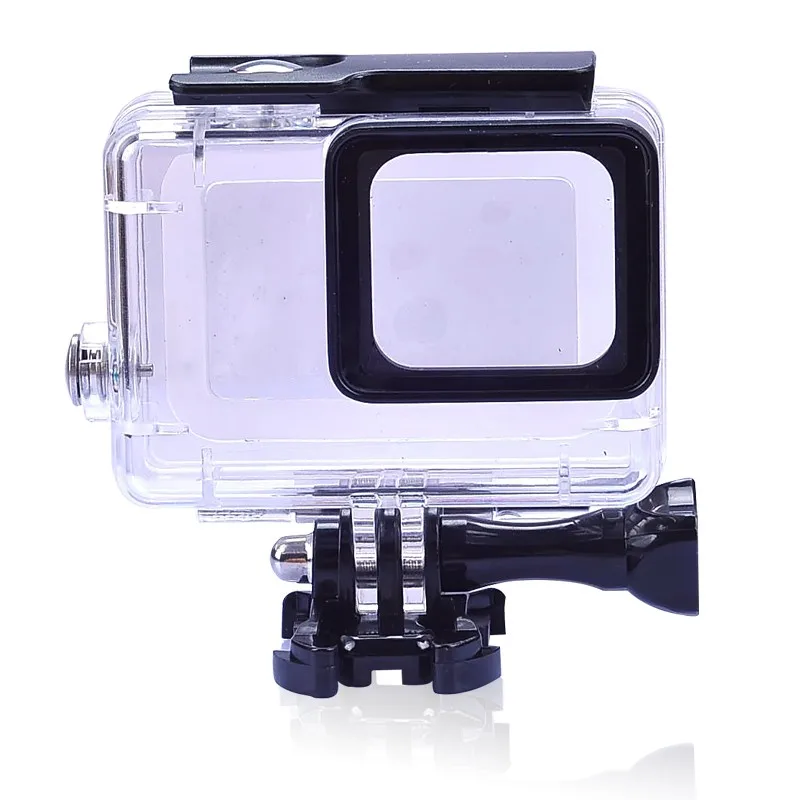 For Gopro 5 waterproof Case Housing Underwater + Diving Filter Red Pink Purple For Go Pro Hero 5 6 7 Black Accessories