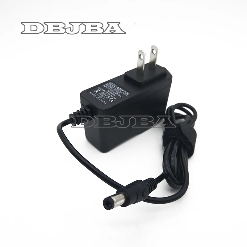 5pcs/lot New AC 100V-240V Converter Adapter DC 5V 2A 2000mA Power Supply US Plug DC 5.5mm x 2.1mm 5.5*2.5MM