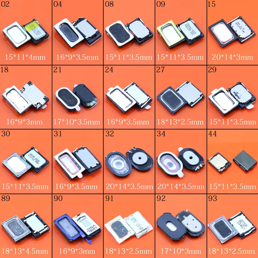 Cltgxdd 1 sztuka dzwonek brzęczyk głośnik dla Xiaomi Redmi Sony Xperia Huawei Lenovo Nokia HTC OPPO LG