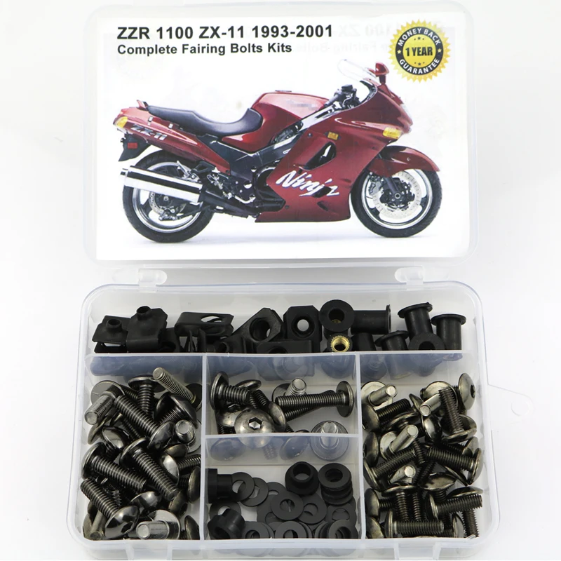 Capa Completa para Kawasaki ZZR1100 ZX-11 1993-2001