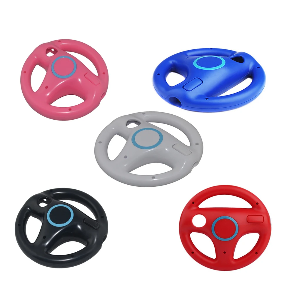 High  quality Racing Steering Wheel For Nintend for Wii Racing Games Remote Controller Console