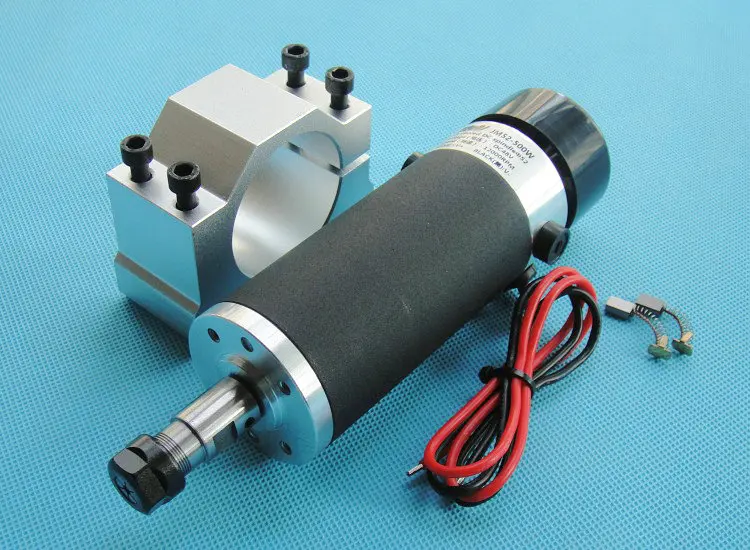 

ER11 DC48V 500W spindle motor 52mm clamp external brush high-speed air-cooled spindle motor PCB spindle