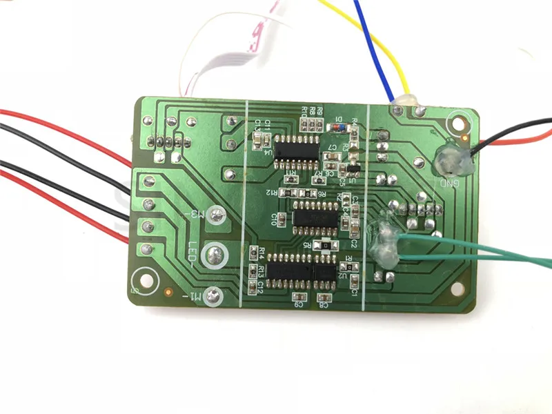 upgreade 6CH 2.4G 30 meter RC Remote control module transmitting & receiver for car tank model