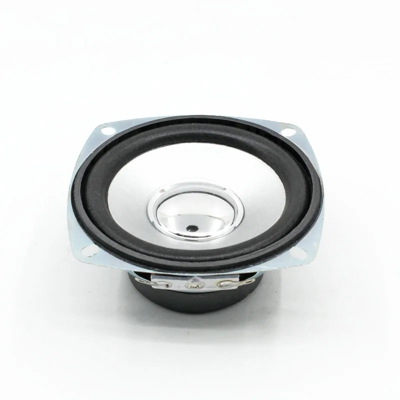 SOTAMIA 2Pcs 3 Inch Mini Portable Full Range Speaker 78MM 4 Ohm 10W Loudspeaker Square Music Sound DIY Speaker For Home Theater