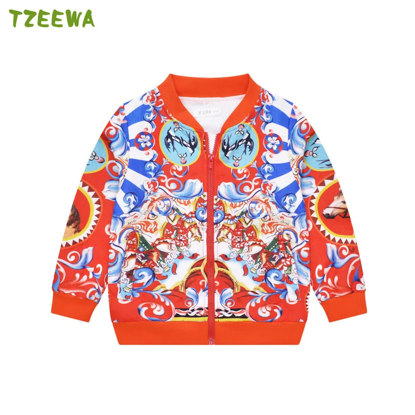 

2022 Spring Autumn Girls Coats European Style Casaco Menina Flowers Princess Kids Coats For Girls Manteau Fille Girls Outerwear