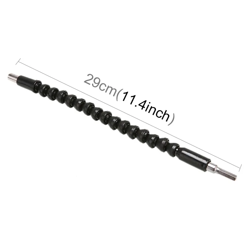 1Pcs Elektronica Boor Flexibele As Bits Draagbare Elektrische Schroevendraaier Bit Houder Sluit Link Power Tools Accessoires