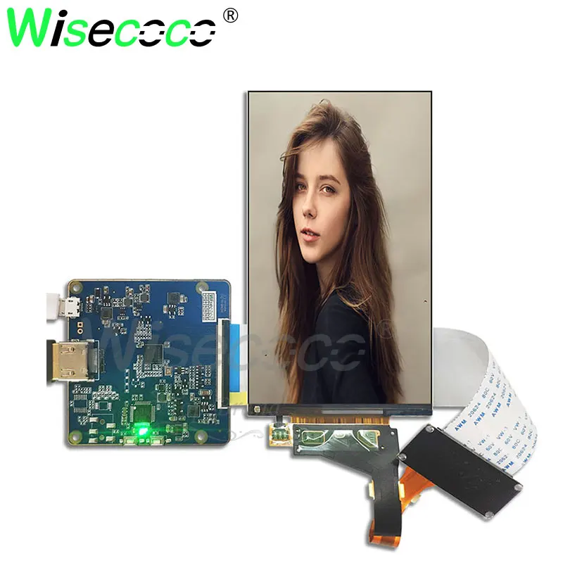 LS055R1SX04 5.5 inch 2K 1440*2560 LCD Screen display   MIPI controller drive board