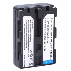 1 Pc NP-FM50 FM50 FM55H wielokrotnie ładowana kamera bateria do Sony alfa A100 DSLR-A100 A100K CCD-TRV408 DCR-PC105 2000mAh