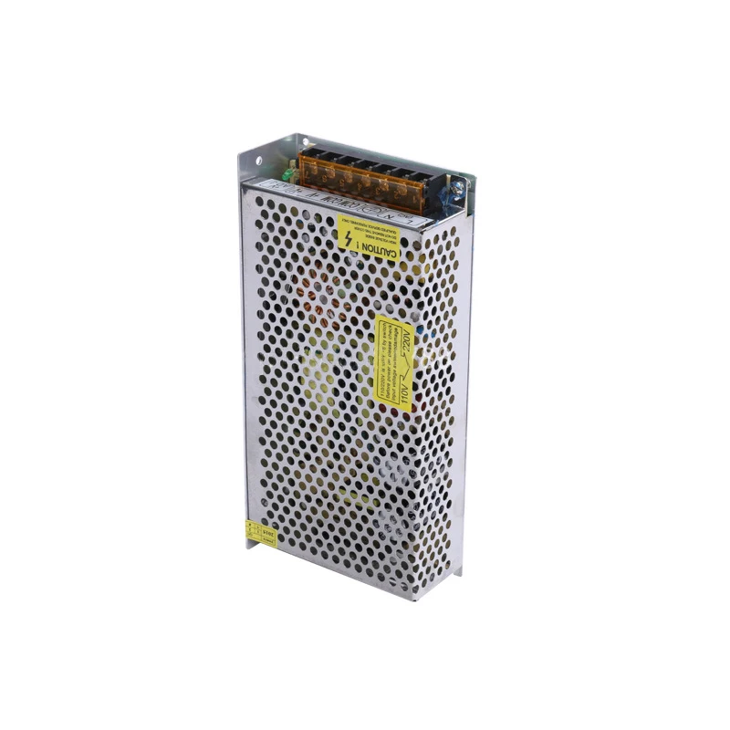 

12V 200W LED Power Supply Switching Mode Power Driver DC12V Aluminum AC110V 220V to 12V Lighting Transformer for LED Lighting