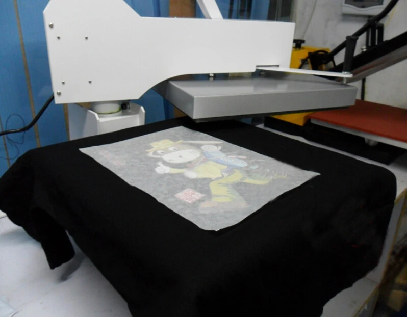 

A4 High Quality Dark Color Cotton T-shirt Heat Press Transfer Paper Sublimation 100sheet/bag