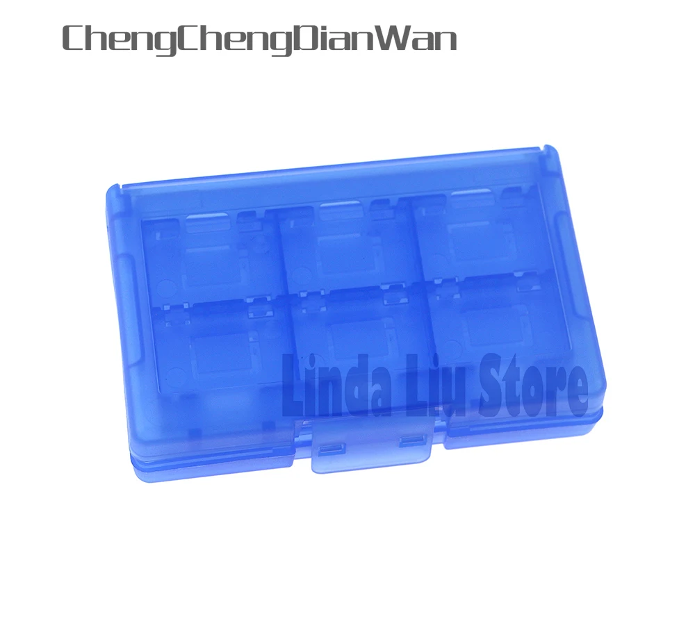 ChengChengDianWan 20pcs/lot 24 in 1 Case Box Protective Momery card Cartridge Shell Holder For Nintendo Switch NS Console