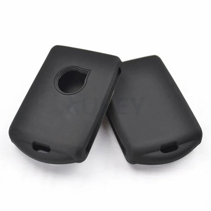 Silikon Auto Schlüssel Fall Abdeckung Für Volvo XC40 XC90 S60 S90 S80 C30 V70 V90 XC70 2017 2018 2019 2020 Fernbedienung Fob Shell Haut Halter – Detail 6