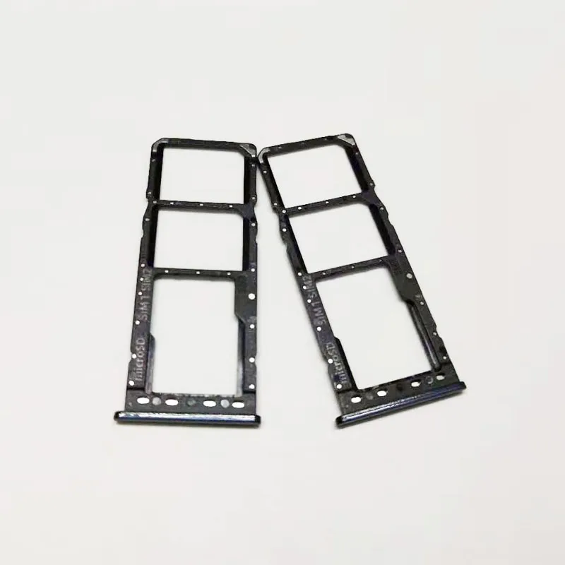 Per Samsung Galaxy A10 SM-A105F SIM Slot Per Schede SD Vassoio di Carta Del Supporto Adattatore