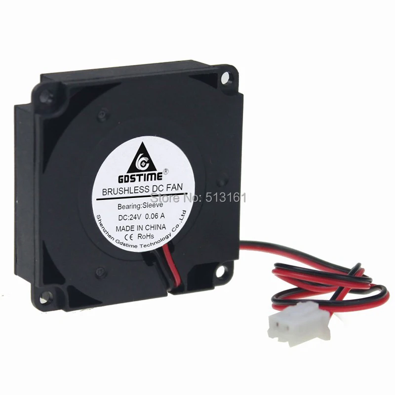 20PCS Gdstime For 3D Printer 24V 40mm x 10mm 4010 DC Mini Brushless Cooling Centrifugal Blower Fan