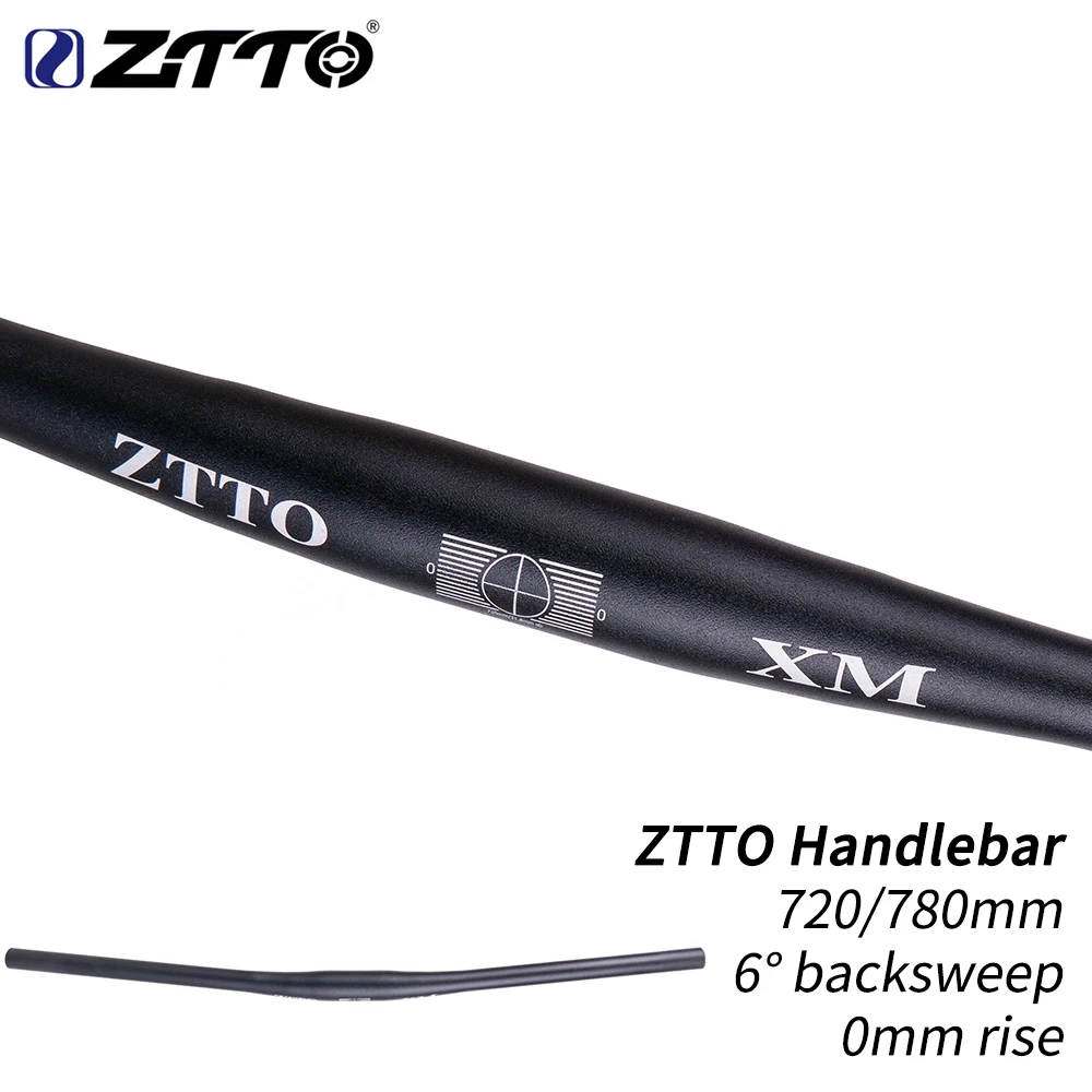 MTB フラットバーの選び方とZTTO製品の実際の使い勝手を徹底レビュー