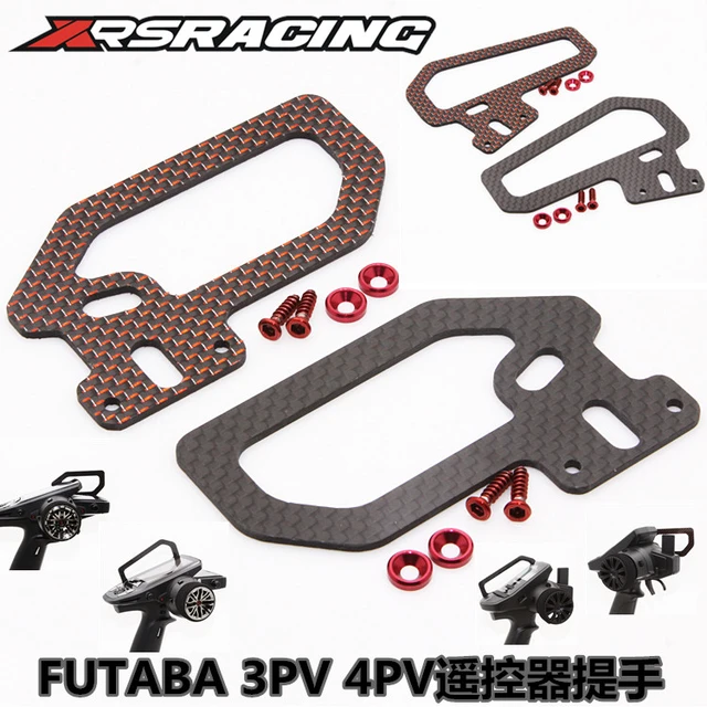 Xrsracingカーボンハンドルフタバ3PV 4PVリモコン1pc - AliExpress