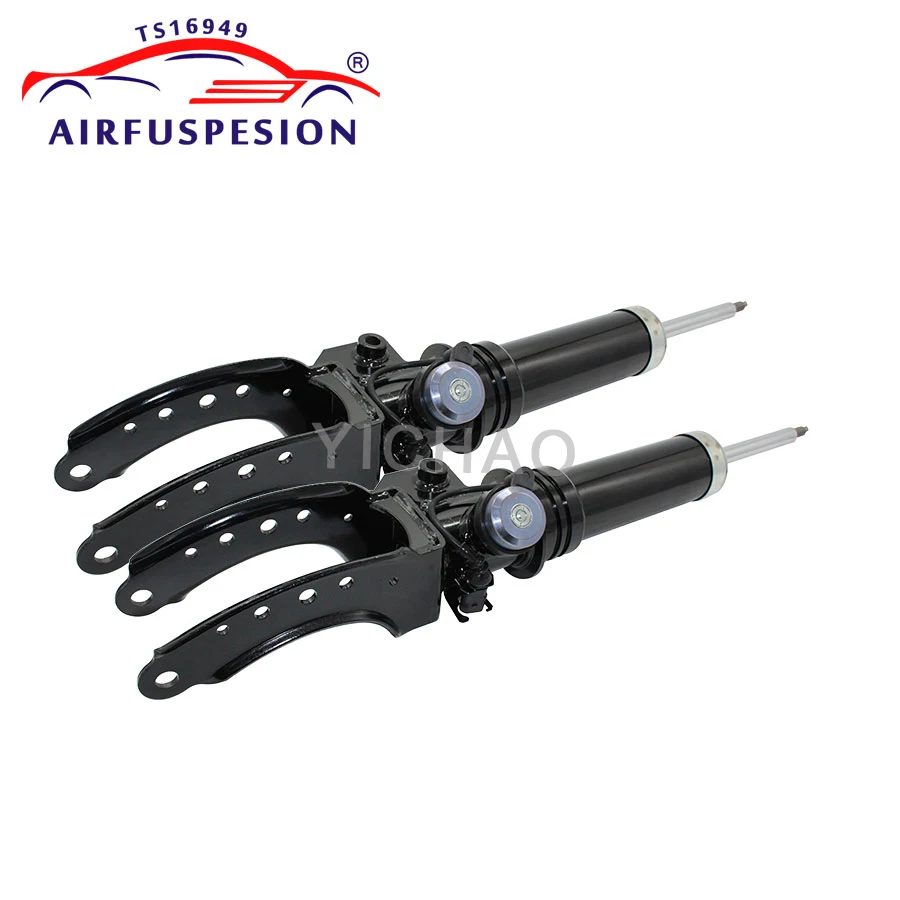 

Pair Front Left + Right Air Shock Absorber Strut Damper For Audi Q7 Porsche Cayenne VW Touareg 7L8616040D 7L6616040D 7L8616039D