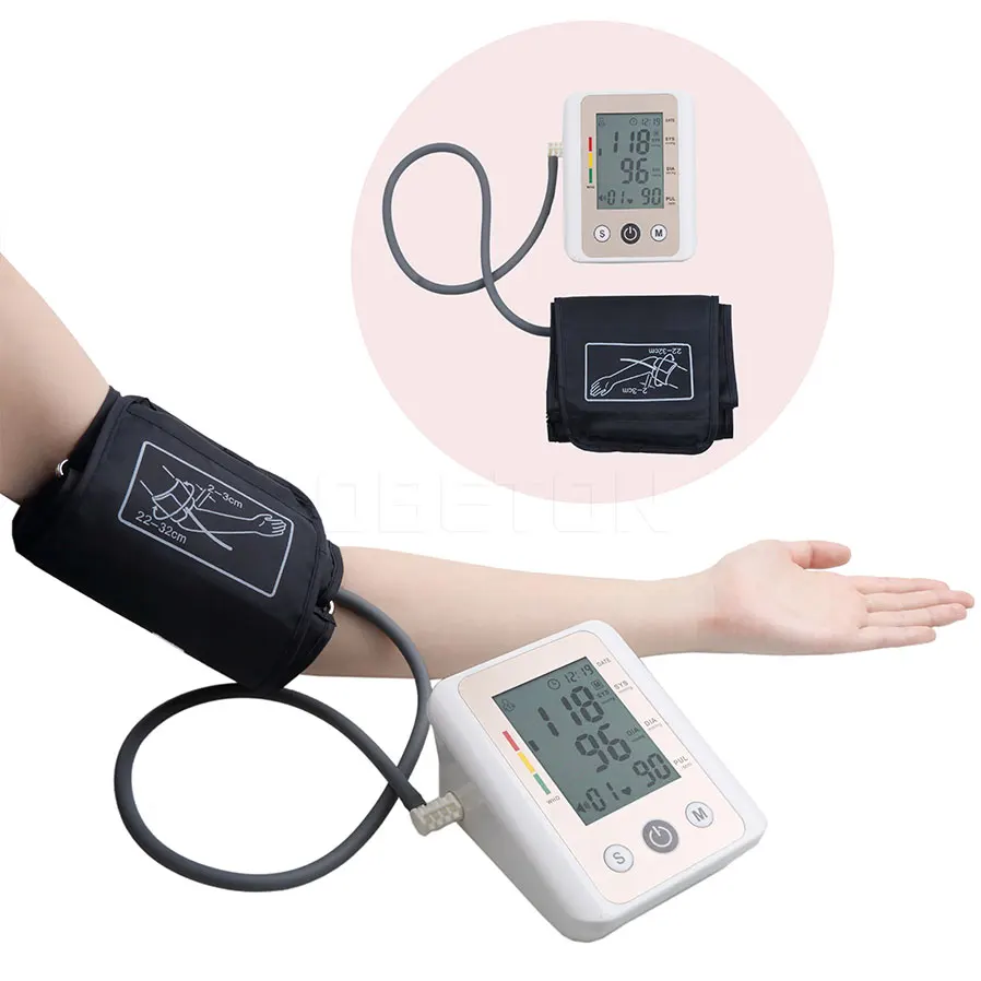 Adult Blood Pressure Cuff 22-32cm/22-48cm For Arm Blood Pressure Monitor Meter Tonometer Sphygmomanometer