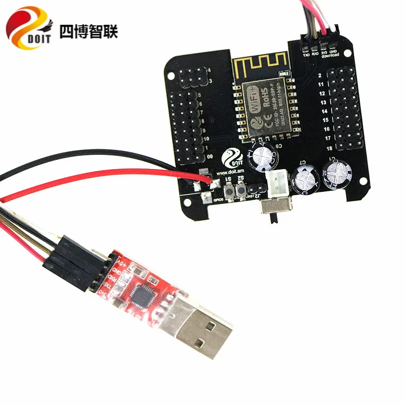 Placa de controle de robô humanóide compatível com plen2 plen 2 + cp2102 usb 2.0 para uart ttl conector módulo conversor serial firmware