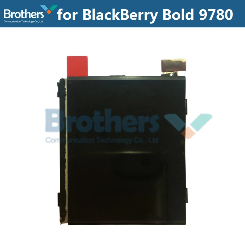 LCD Display For Blackberry Bold 9780 Touch Screen Digitizer LCD Screen for Blackberry Bold 9780 LCD No. 001 Phone Replacement