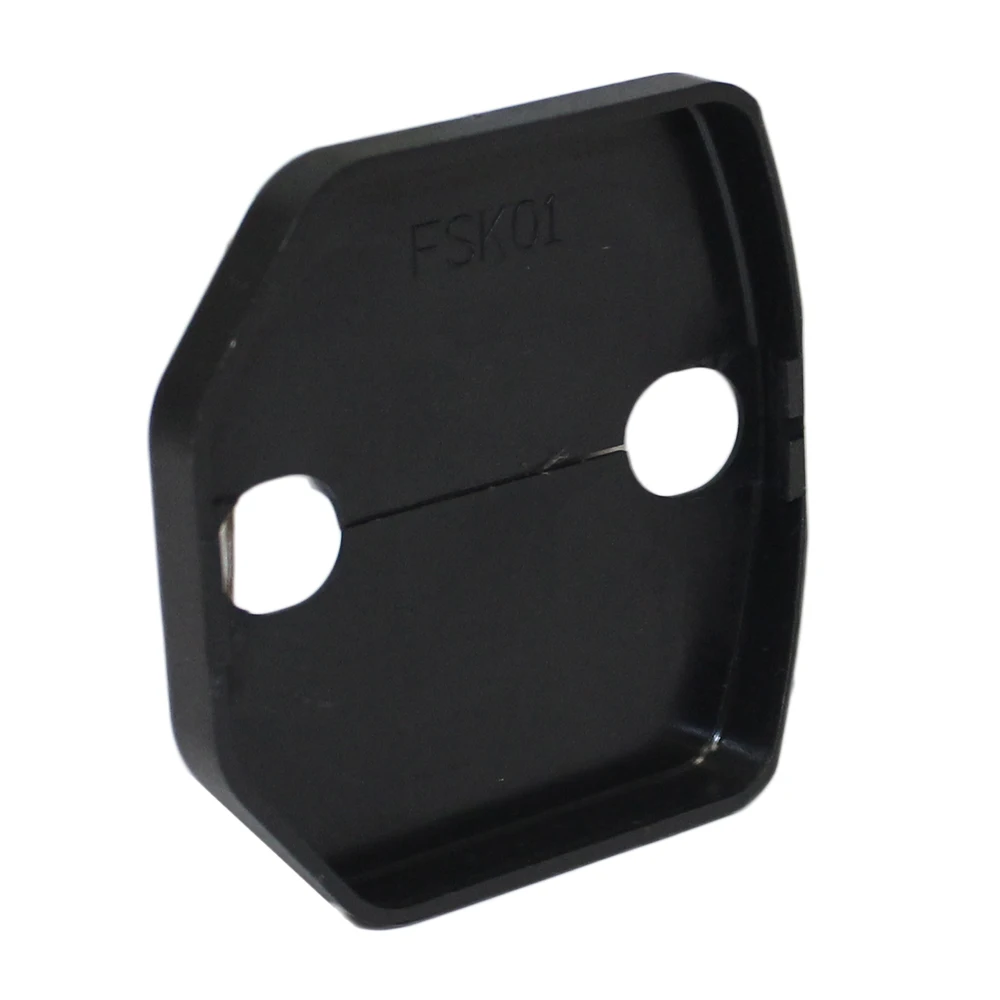 For Ford Focus 2 2005-2013 Fiesta Kuga Escape Car Door Lock Decoration Cover Anti-corrosive Lock Cover 4pcs Car Accessories