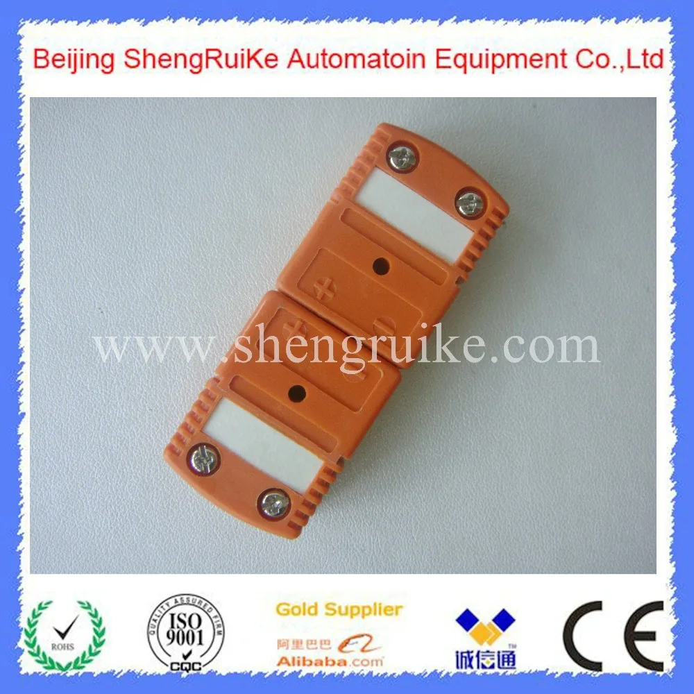 

Standard N Thermocouple Connector Round Hollow Male and Female Similar to OMEGA