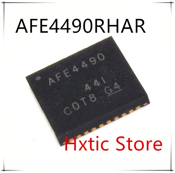 

NEW 10PCS/LOT AFE4490 AFE4490RHAT AFE4490RHAR QFN-40