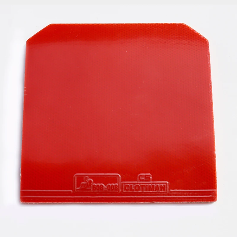 Table tennis racket rubber sheet pimples in  with 2.2mm thickness sponge red and black good quality racquet pingpong rubbers