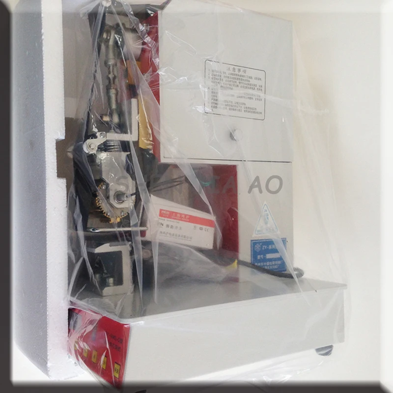 Pneumatic dialing code machine ZY-RM2-D2 pneumatic double-row automatic coding machine printer date, batch number 1pc