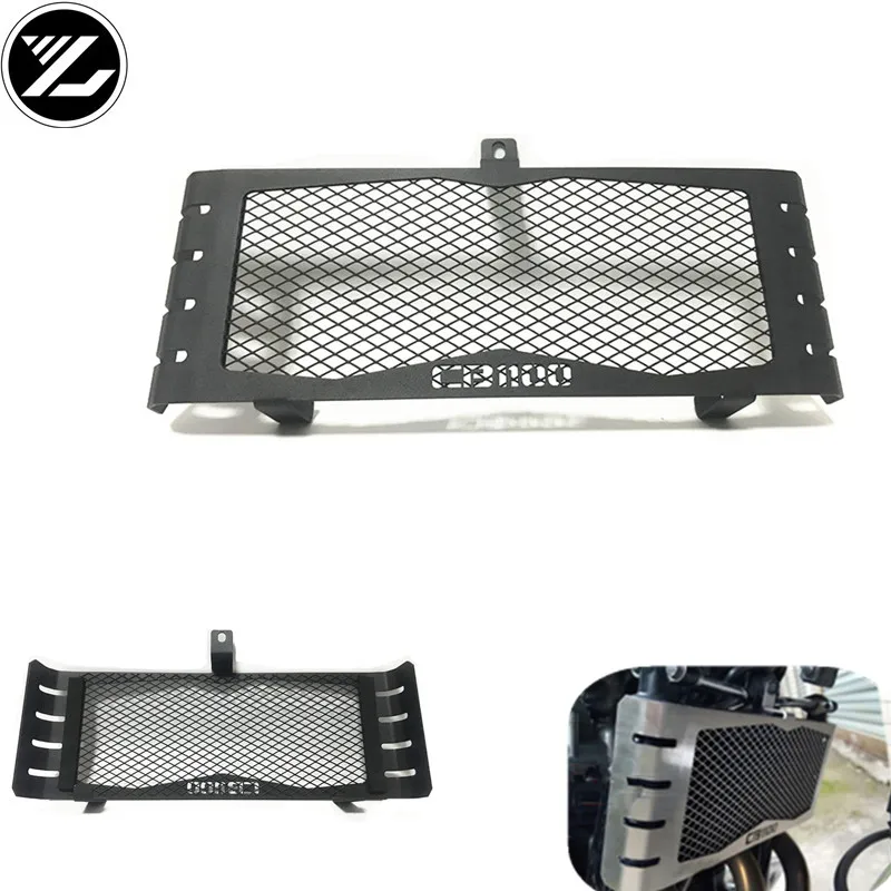 

Motorcycle Radiator Guard Oil Cooler Radiator Grille Grill Cover Protector for honda CB1100 cb1100 2013 2014 2015 2016 2017 2018