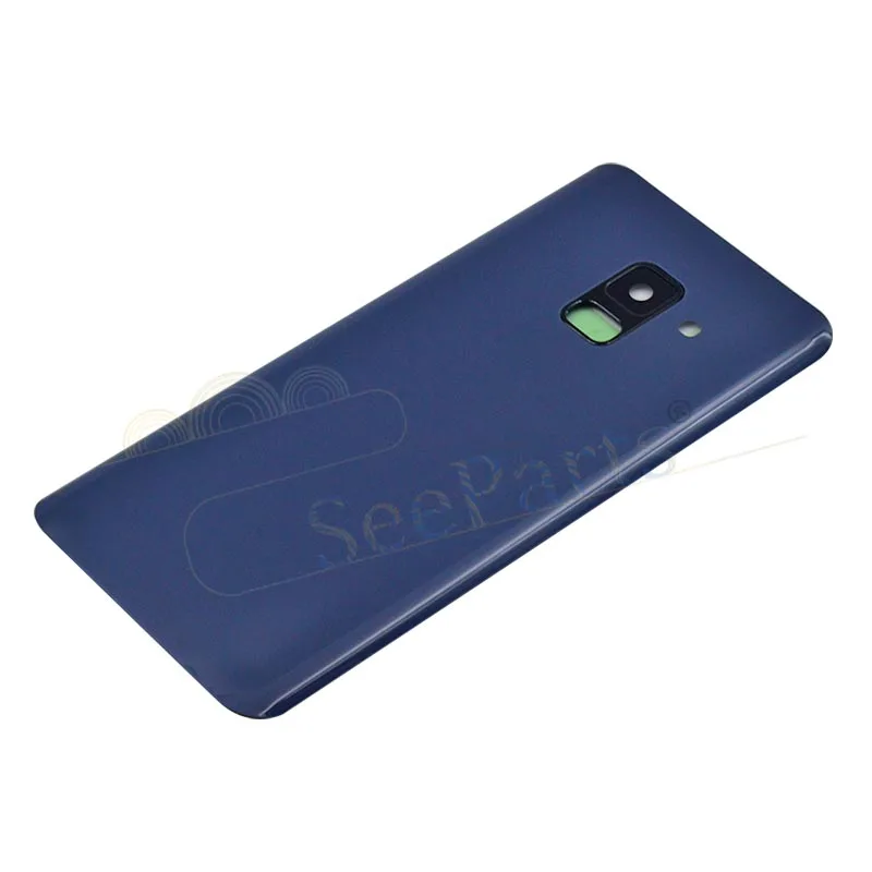 Back Glass For Samsung Galaxy A8 2018 Battery Cover Back Door Housing Case With Camera Lens For Samsung A530 Battery Cover