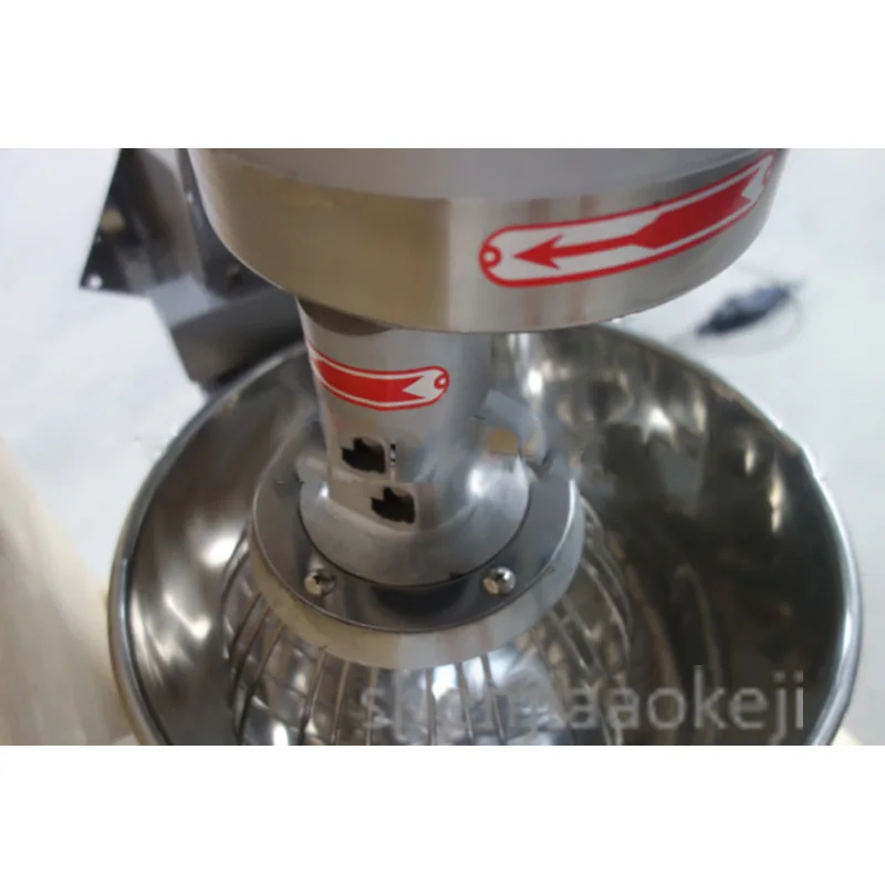 20L mechanical variable speed eggbeater fresh milk machine egg stirring machine milk scream mixing machine stainless steel Mixer